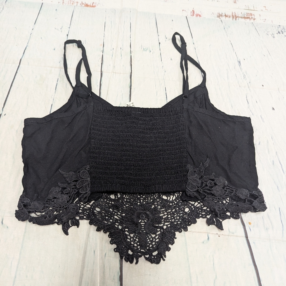 Free People crochet bralette top - Picture 4 of 6